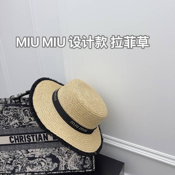 Miu Miu Hat MUH00203 Miu Miu Hat MUH00203